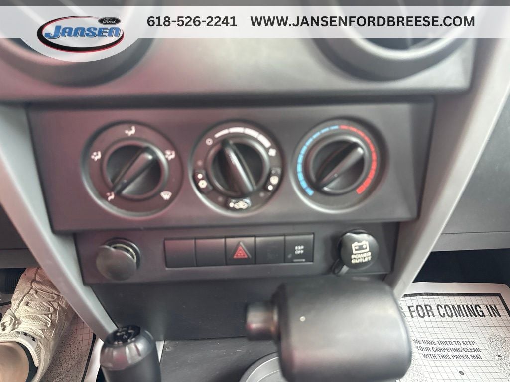 2007 Jeep Wrangler X