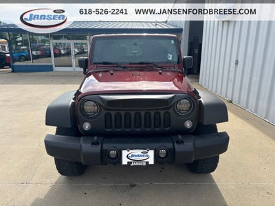 2007 Jeep Wrangler X