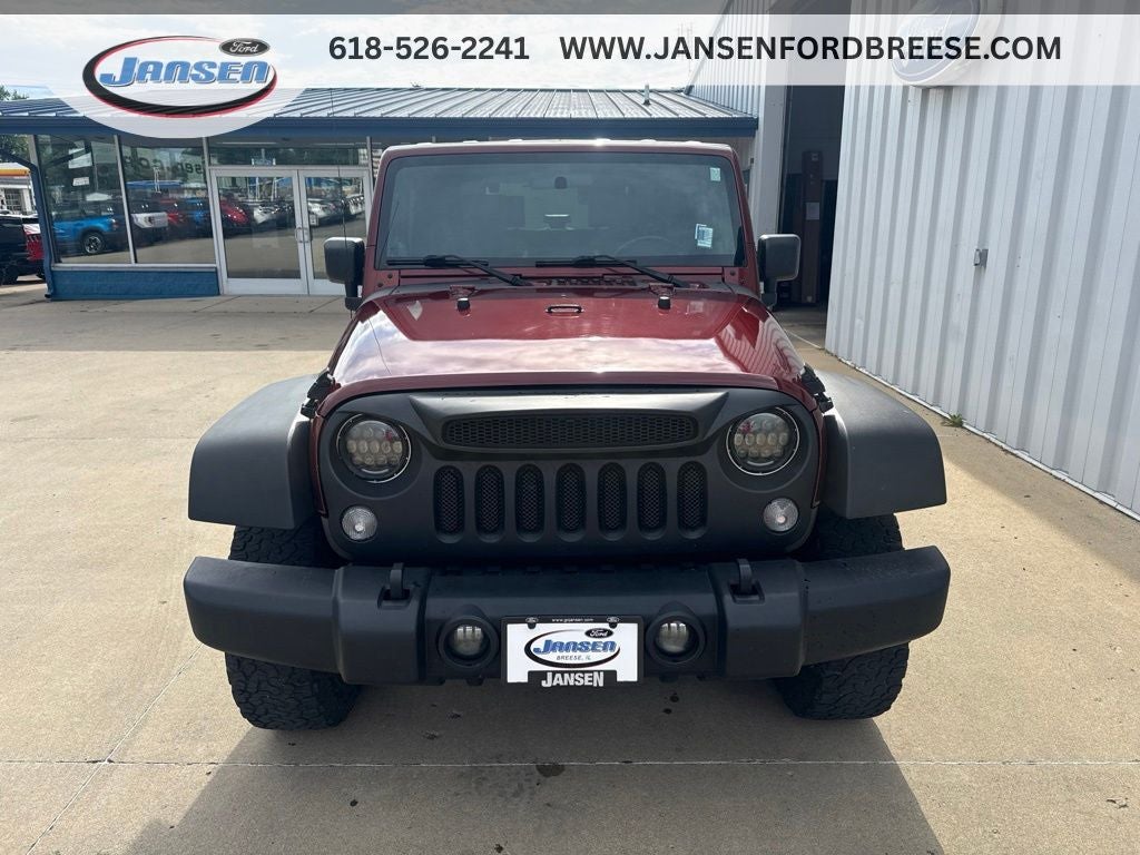 2007 Jeep Wrangler X