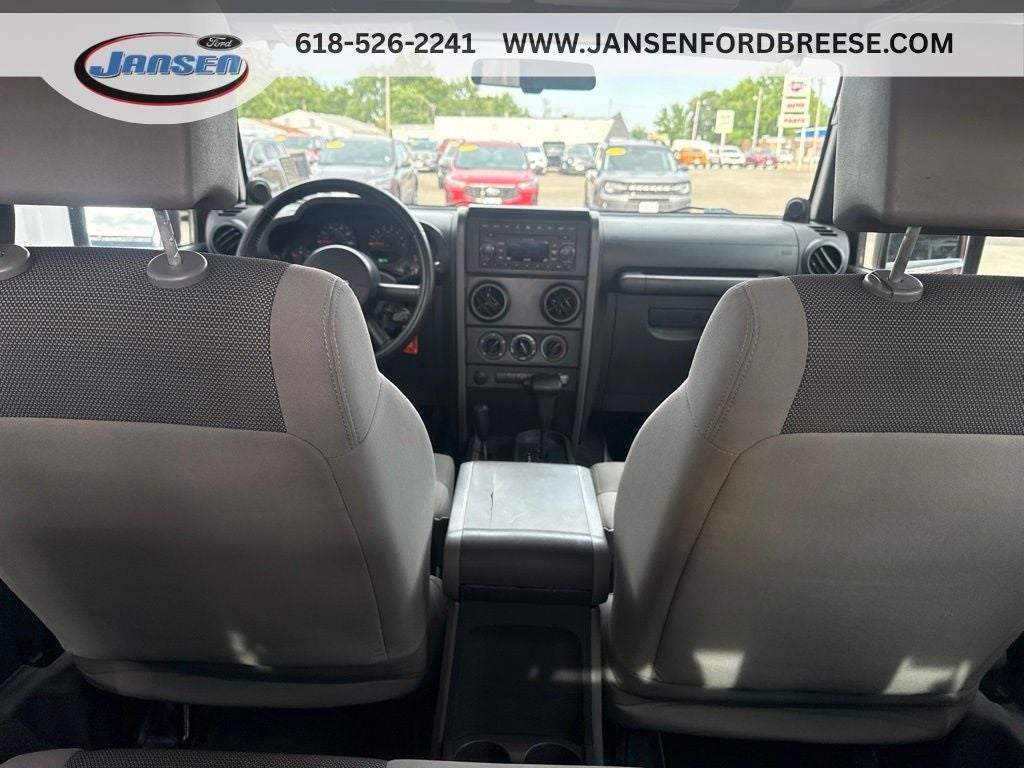 2007 Jeep Wrangler X