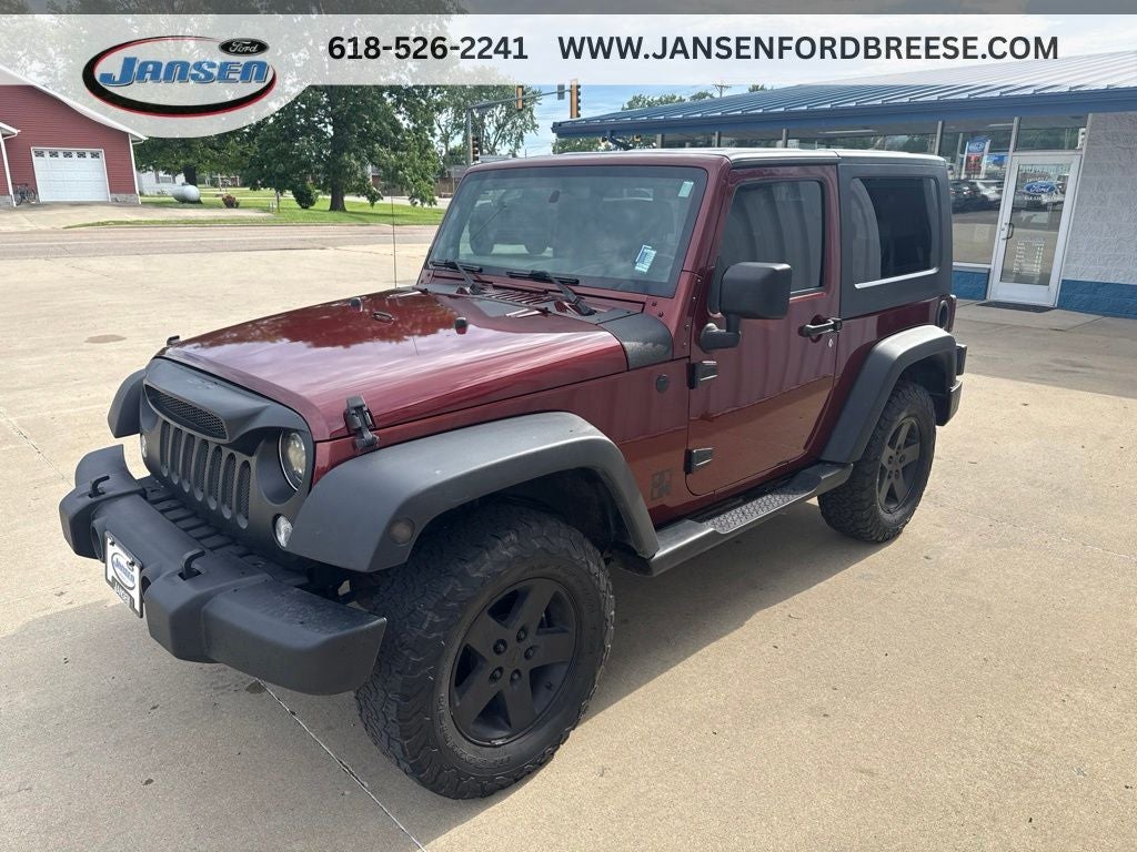 2007 Jeep Wrangler X