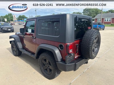 2007 Jeep Wrangler X