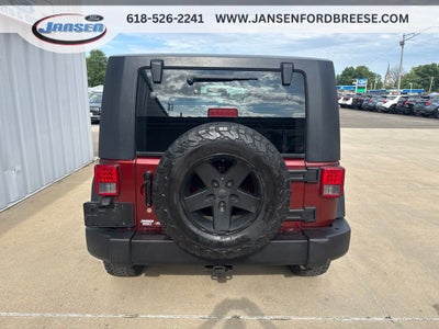 2007 Jeep Wrangler X