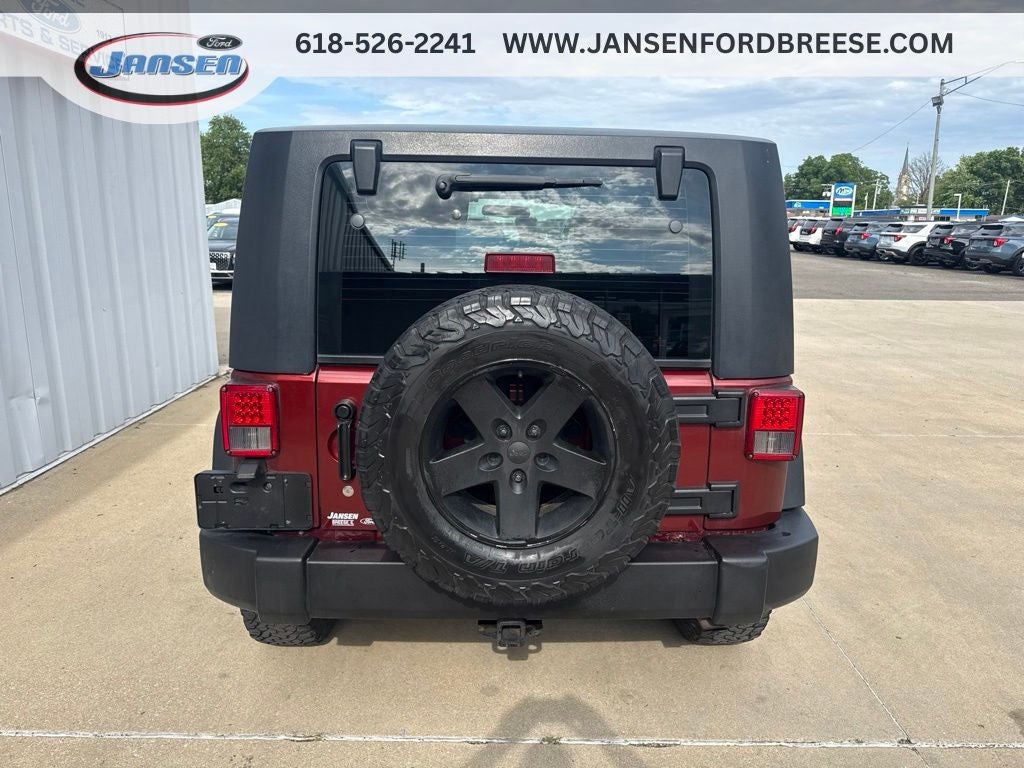 2007 Jeep Wrangler X