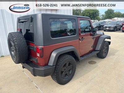 2007 Jeep Wrangler X