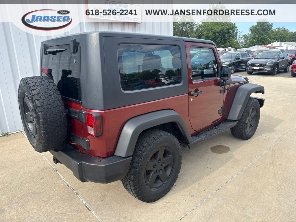 2007 Jeep Wrangler X