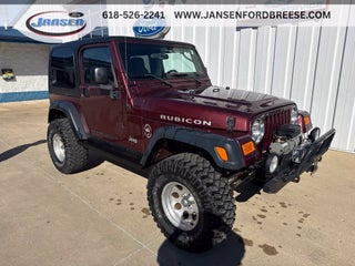2004 Jeep Wrangler Rubicon