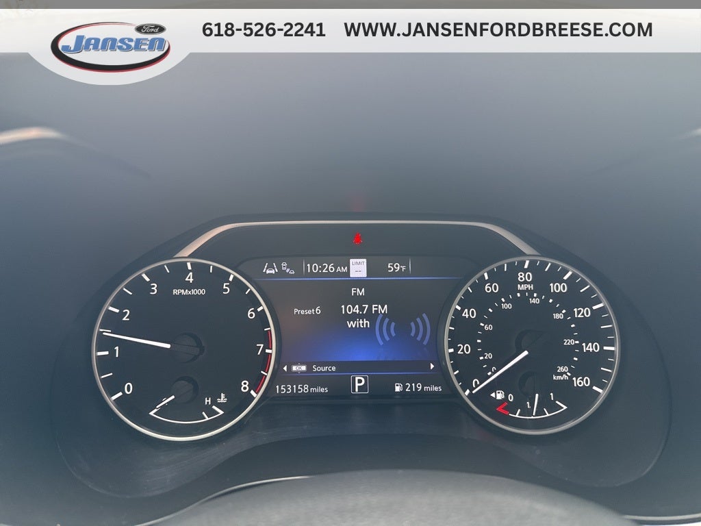 2020 Nissan Maxima 3.5 SV