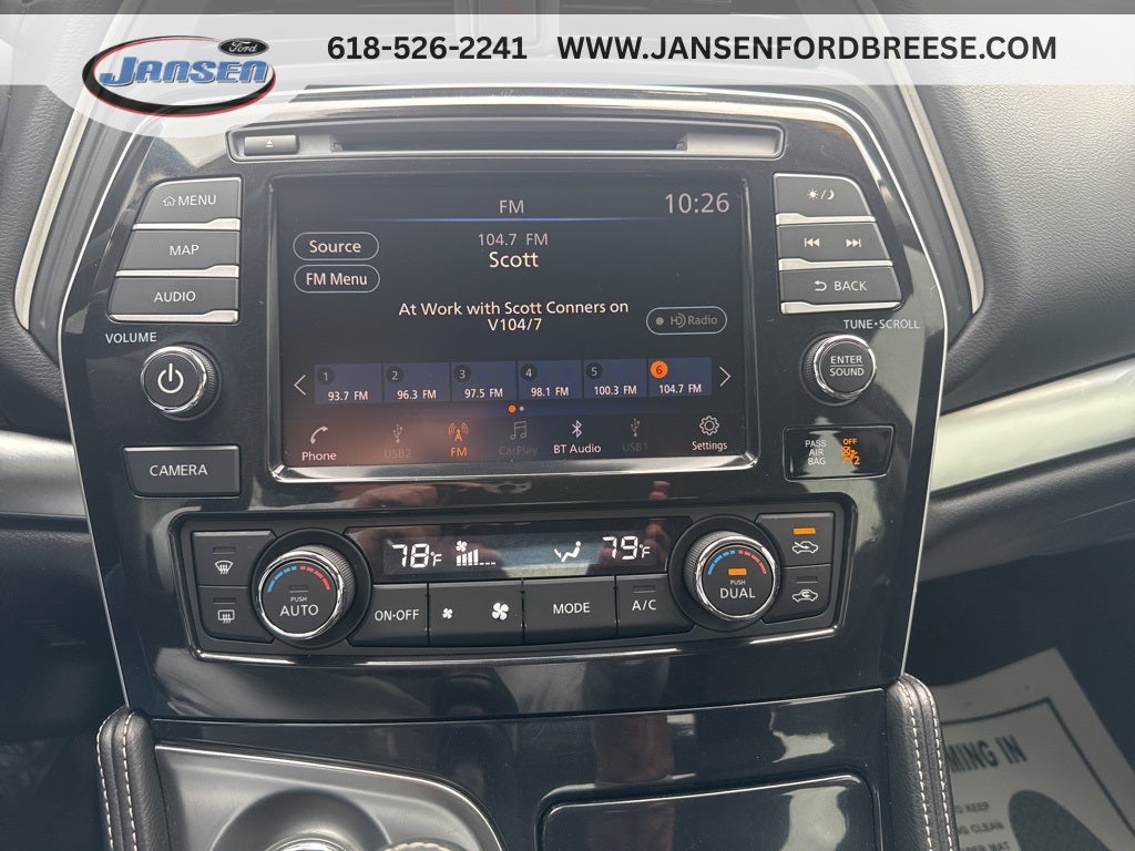 2020 Nissan Maxima 3.5 SV