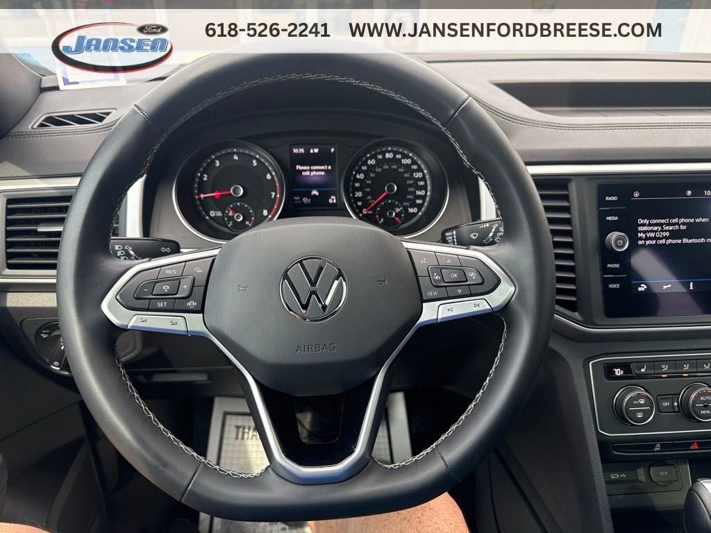 2021 Volkswagen Atlas Cross Sport 3.6L V6 SE w/Technology