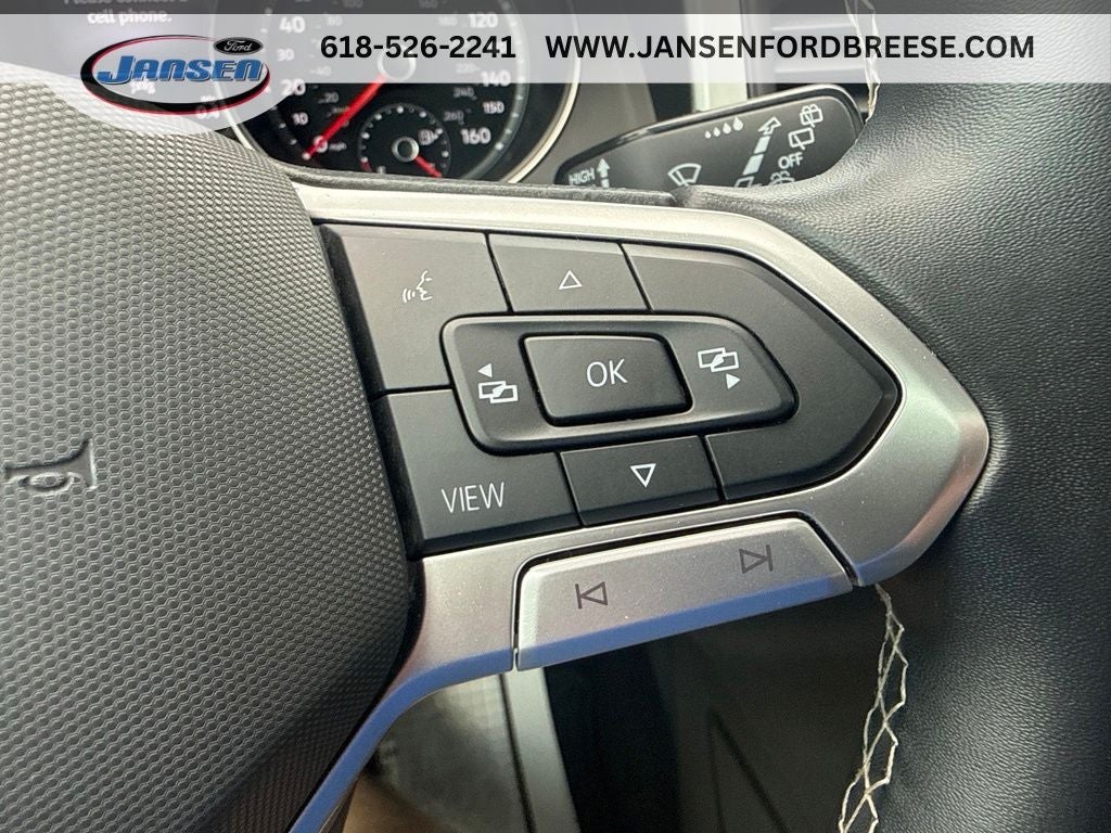 2021 Volkswagen Atlas Cross Sport 3.6L V6 SE w/Technology