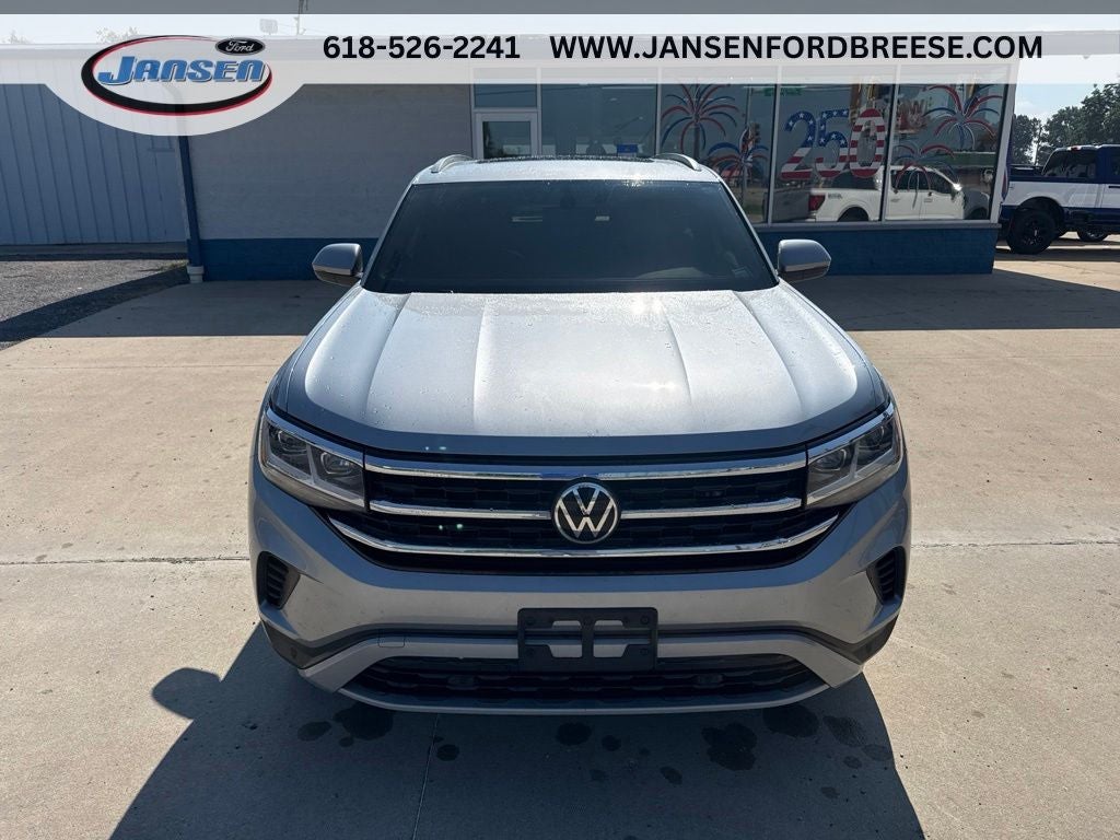 2021 Volkswagen Atlas Cross Sport 3.6L V6 SE w/Technology