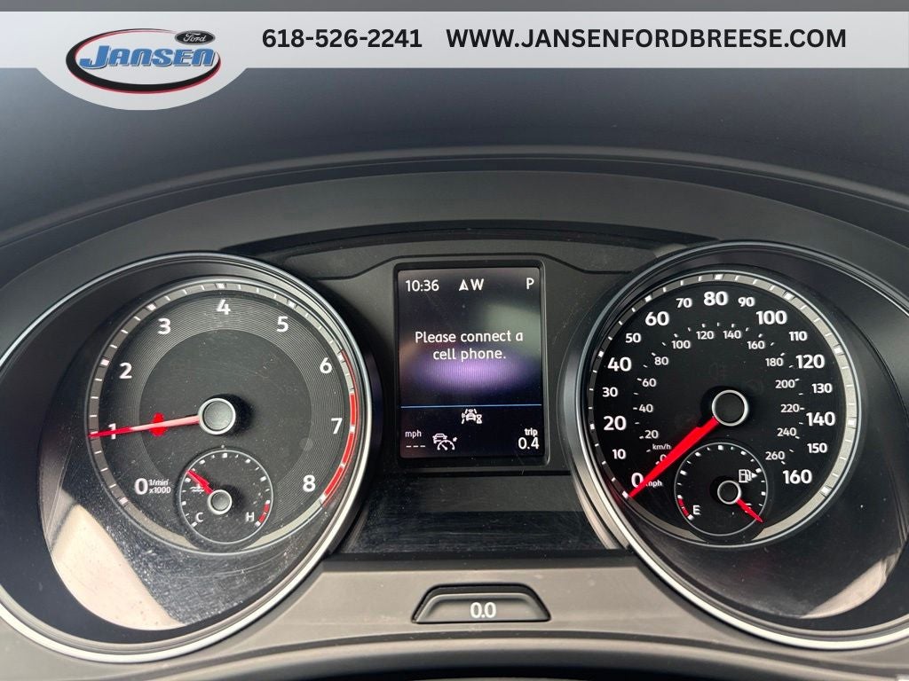 2021 Volkswagen Atlas Cross Sport 3.6L V6 SE w/Technology