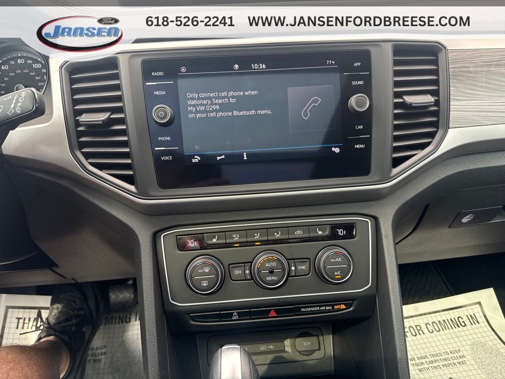 2021 Volkswagen Atlas Cross Sport 3.6L V6 SE w/Technology