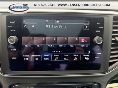 2021 Volkswagen Atlas Cross Sport 3.6L V6 SE w/Technology