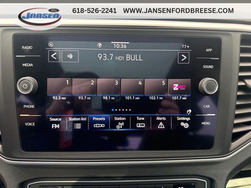 2021 Volkswagen Atlas Cross Sport 3.6L V6 SE w/Technology
