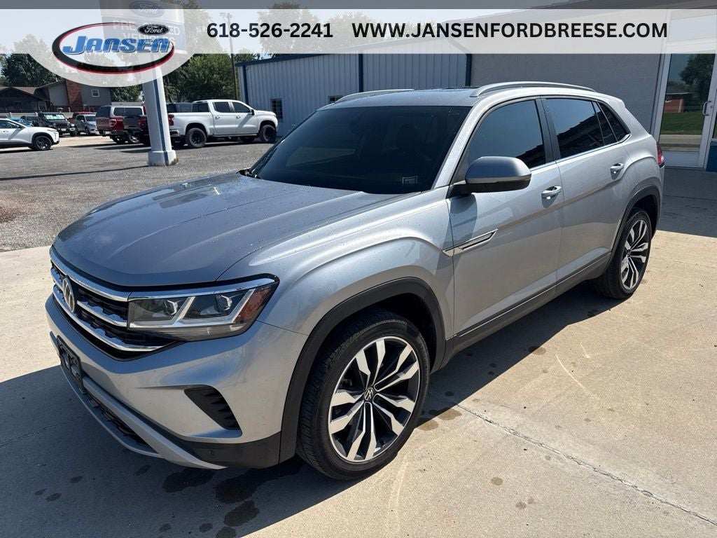 2021 Volkswagen Atlas Cross Sport 3.6L V6 SE w/Technology