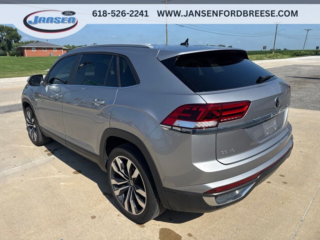 2021 Volkswagen Atlas Cross Sport 3.6L V6 SE w/Technology