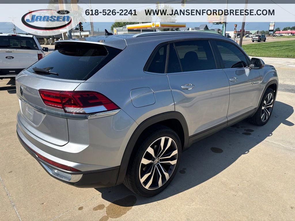2021 Volkswagen Atlas Cross Sport 3.6L V6 SE w/Technology