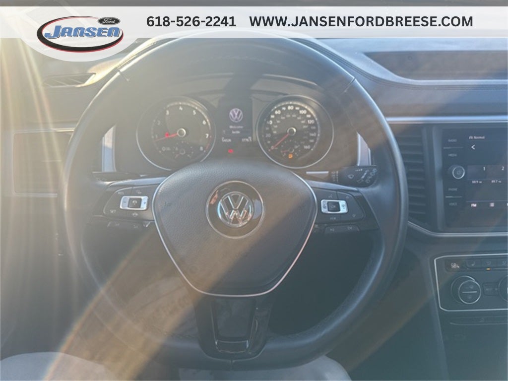 2019 Volkswagen Atlas 3.6L V6 SE w/Technology