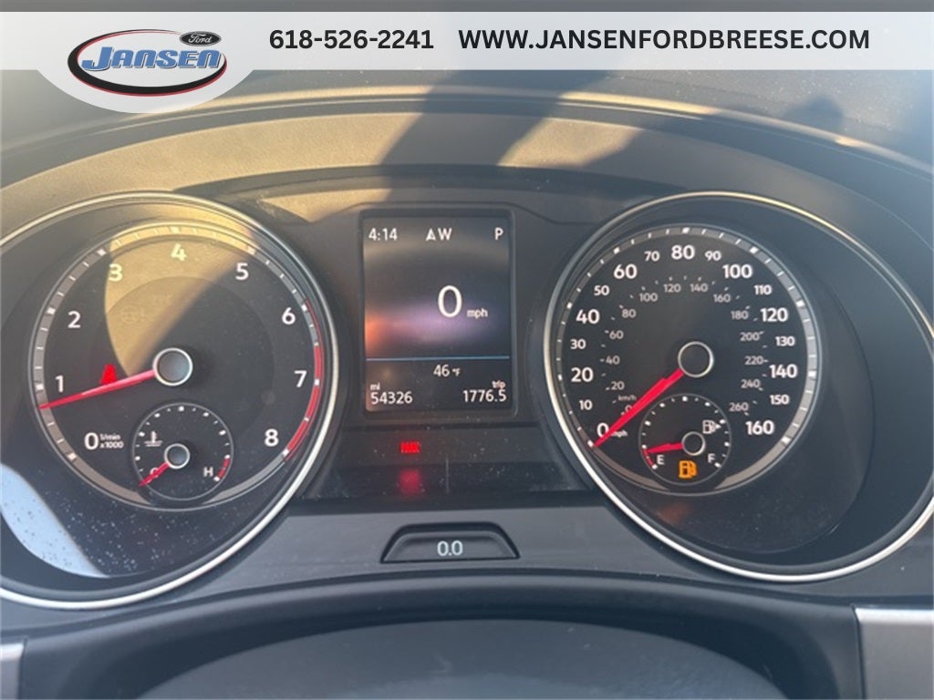 2019 Volkswagen Atlas 3.6L V6 SE w/Technology