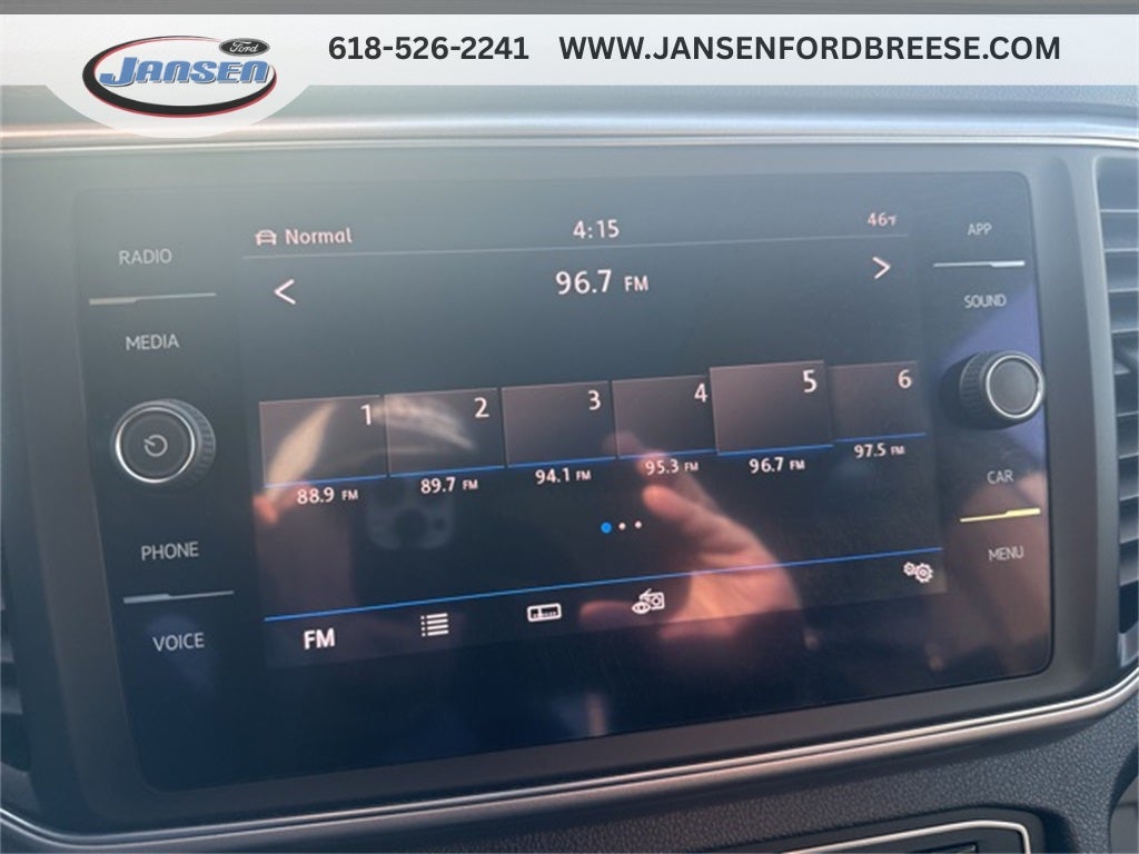 2019 Volkswagen Atlas 3.6L V6 SE w/Technology