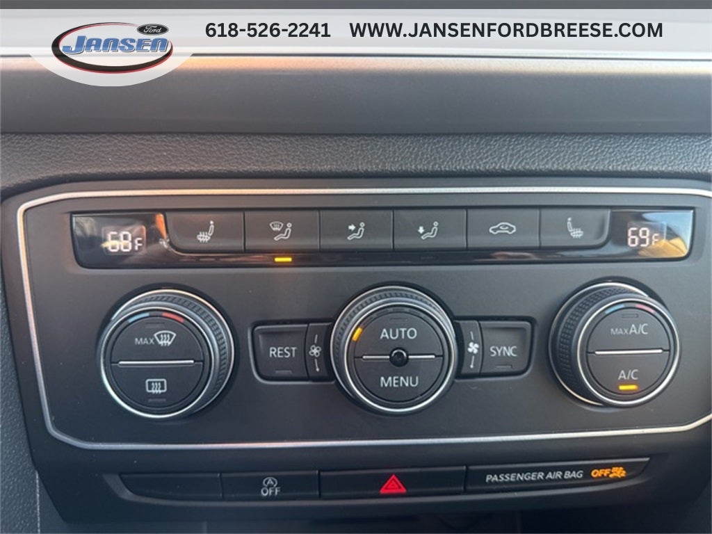 2019 Volkswagen Atlas 3.6L V6 SE w/Technology