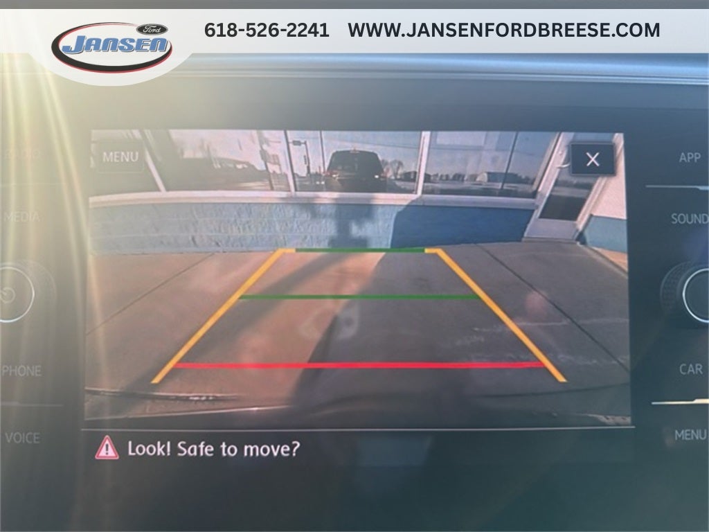 2019 Volkswagen Atlas 3.6L V6 SE w/Technology