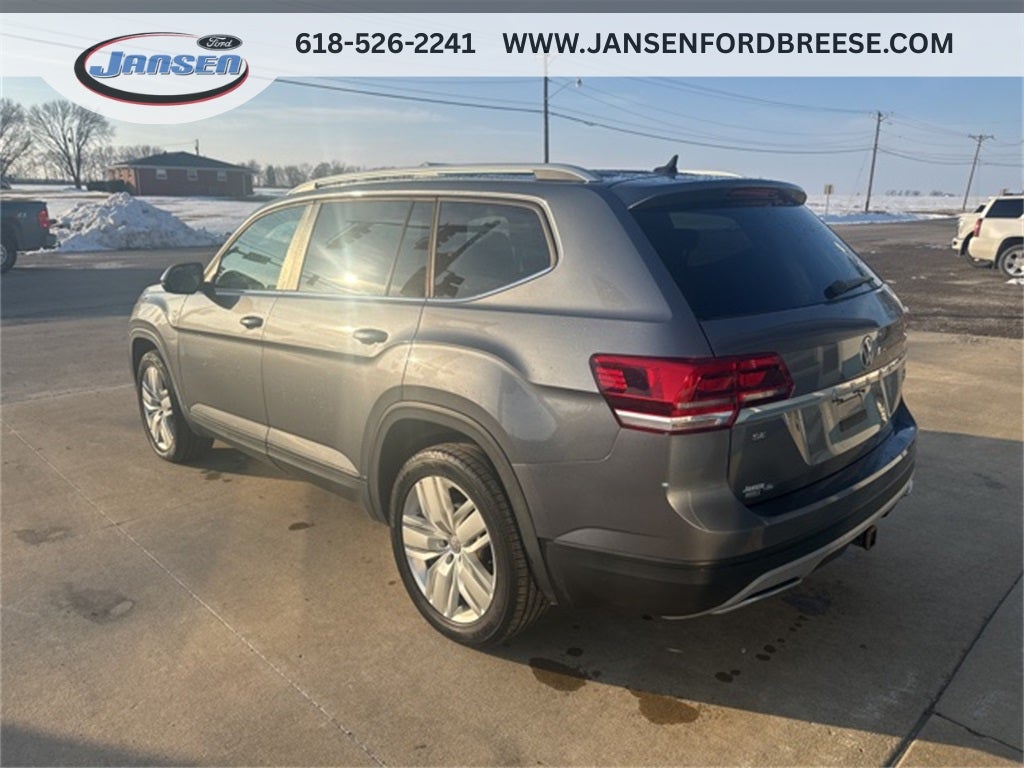 2019 Volkswagen Atlas 3.6L V6 SE w/Technology