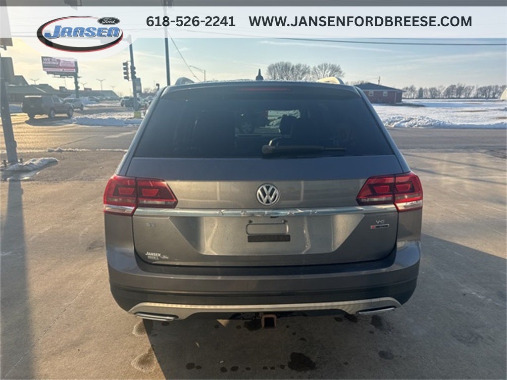 2019 Volkswagen Atlas 3.6L V6 SE w/Technology