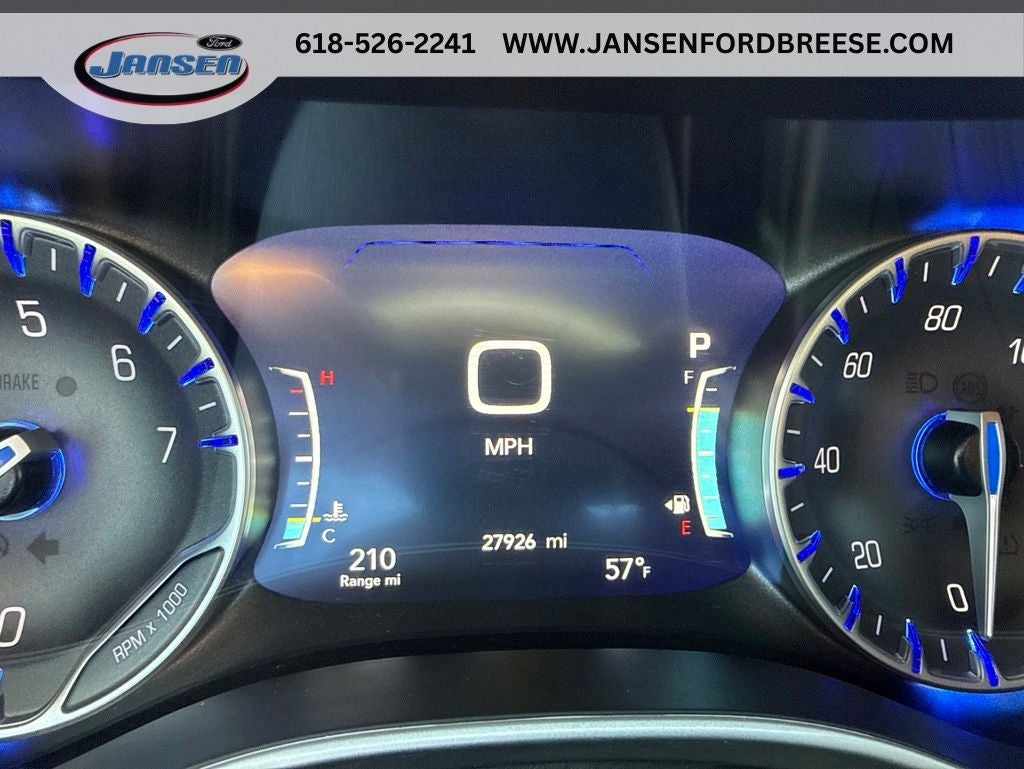2025 Chrysler Pacifica Select