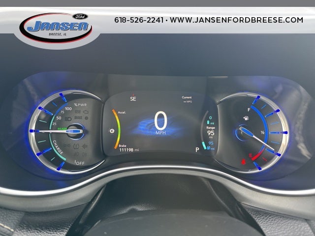 2020 Chrysler Pacifica Hybrid Limited