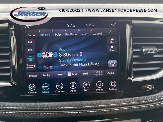 2020 Chrysler Pacifica Hybrid Limited