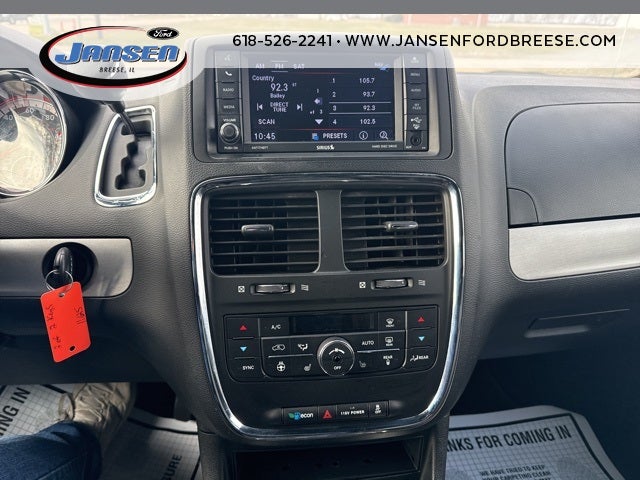 2018 Dodge Grand Caravan GT