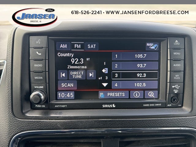 2018 Dodge Grand Caravan GT