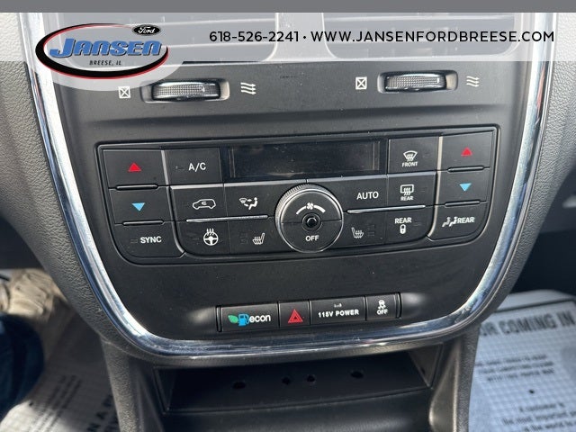 2018 Dodge Grand Caravan GT