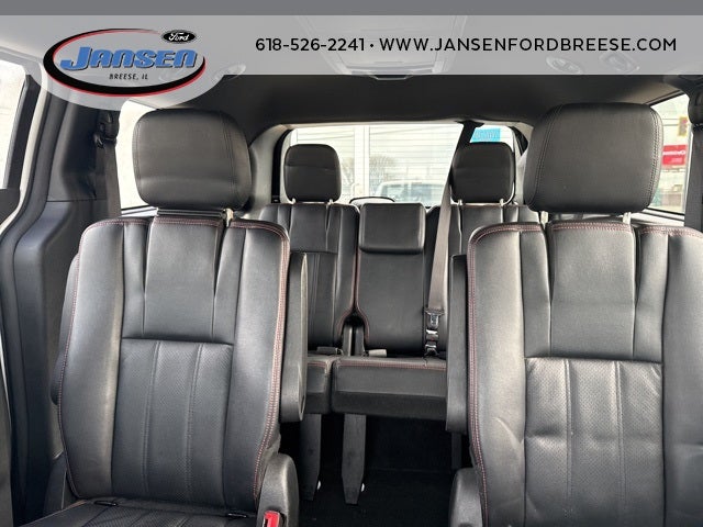 2018 Dodge Grand Caravan GT