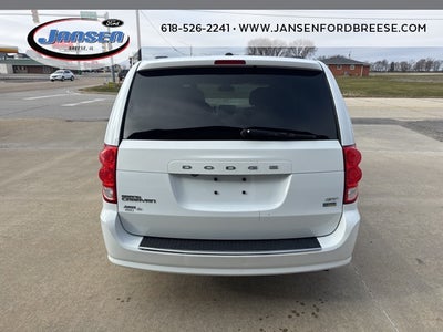 2018 Dodge Grand Caravan GT