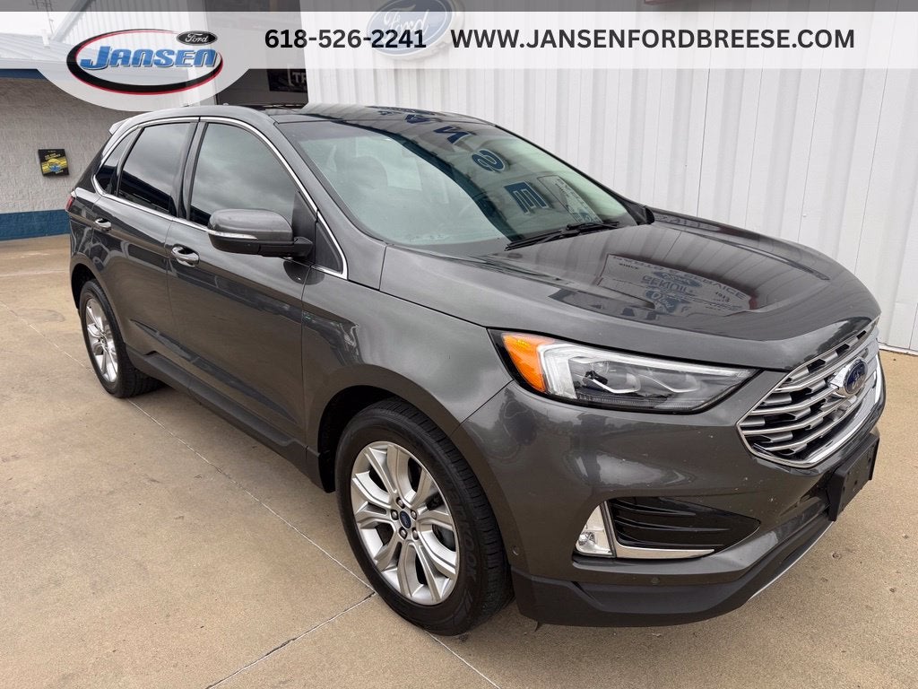2019 Ford Edge Titanium