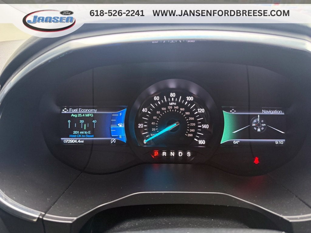 2019 Ford Edge Titanium