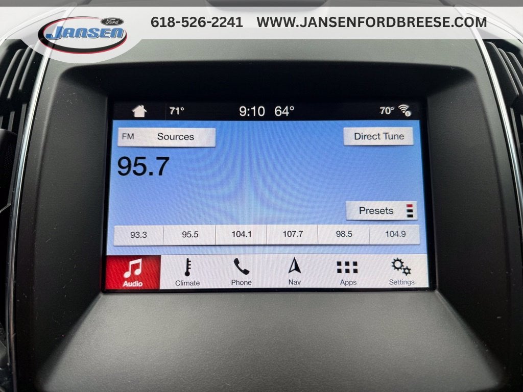 2019 Ford Edge Titanium