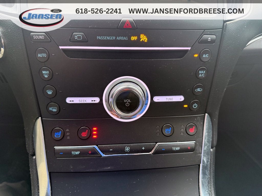 2019 Ford Edge Titanium