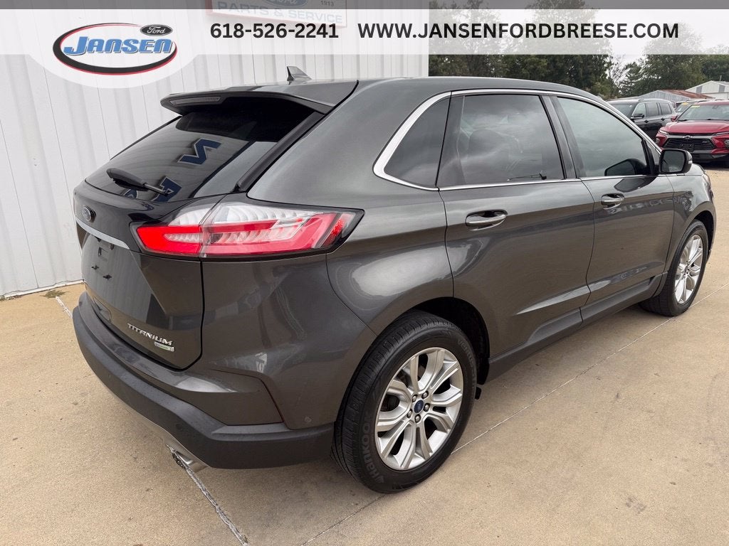 2019 Ford Edge Titanium