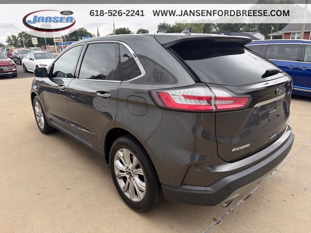 2019 Ford Edge Titanium