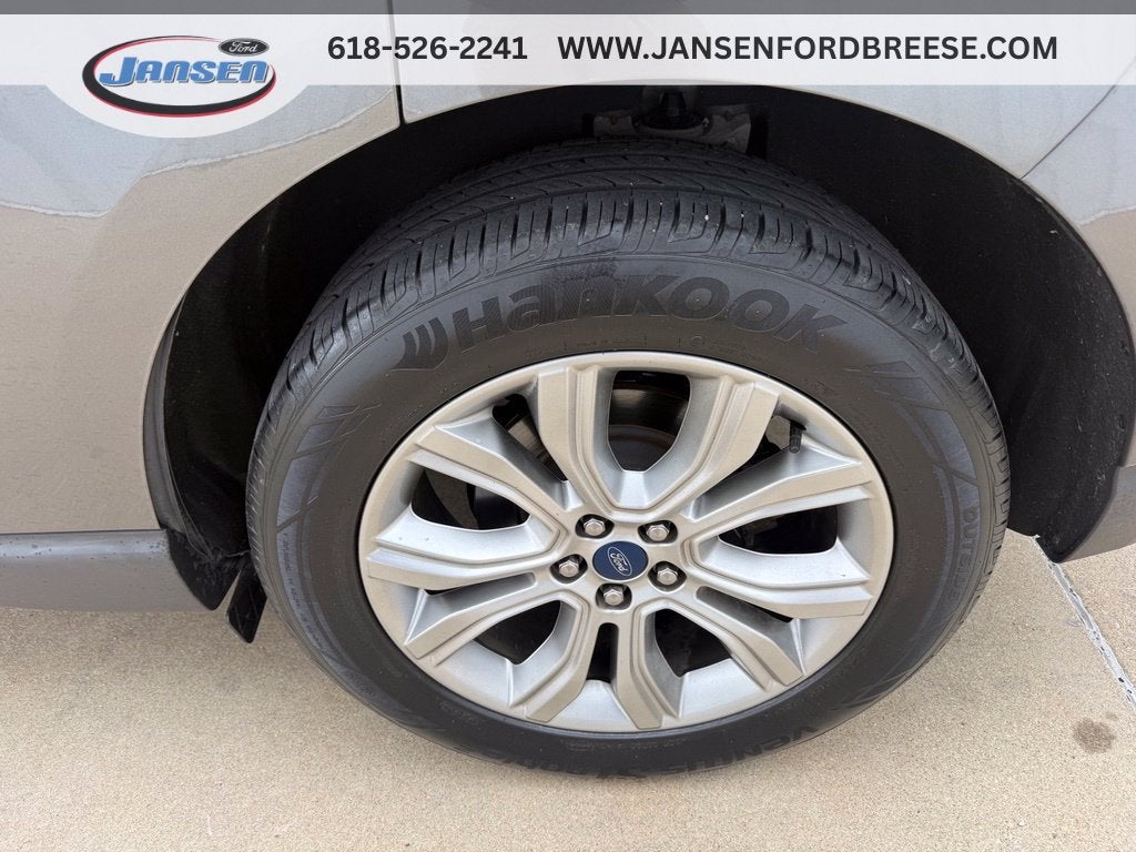 2019 Ford Edge Titanium
