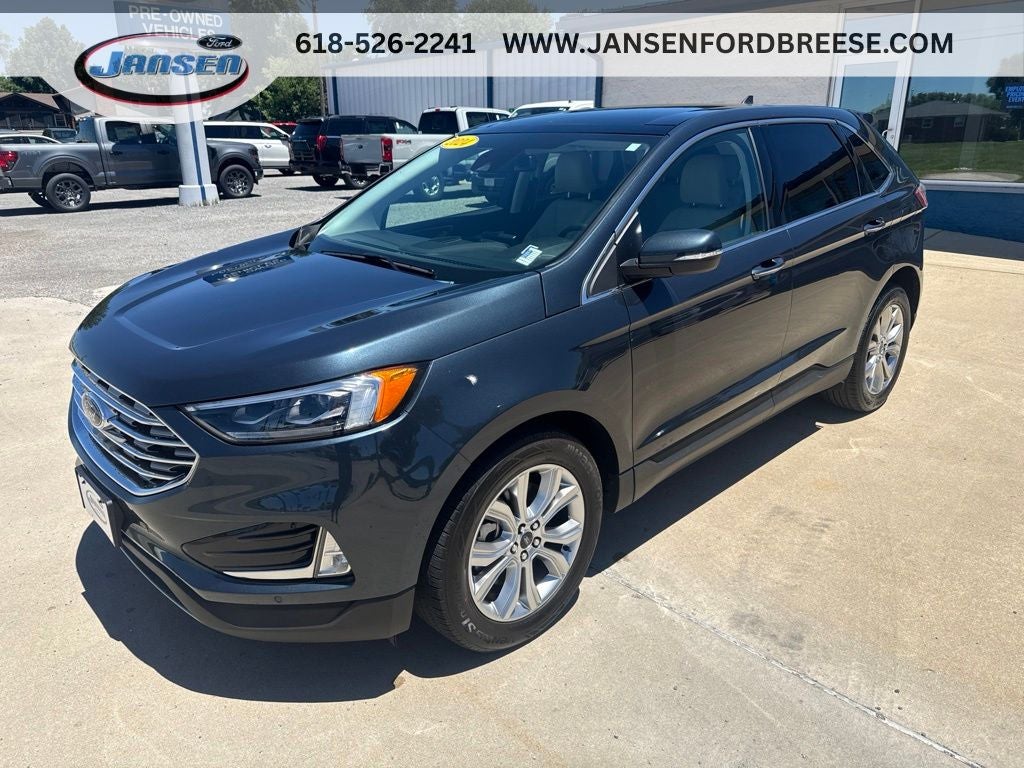 2024 Ford Edge Titanium