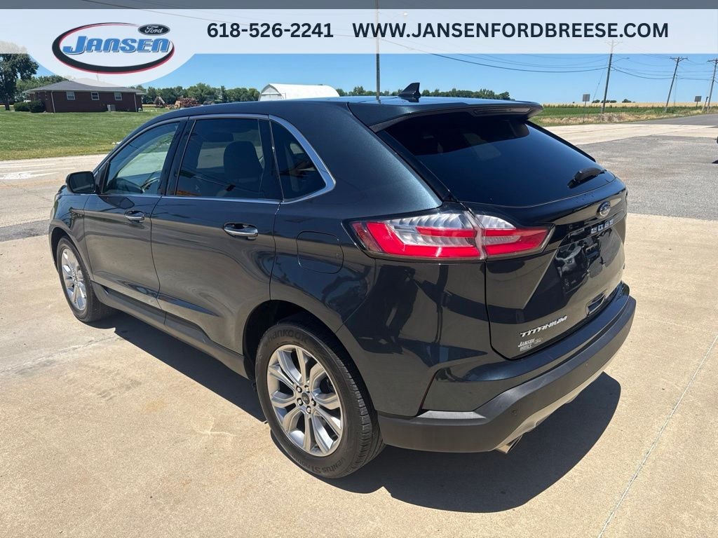 2024 Ford Edge Titanium