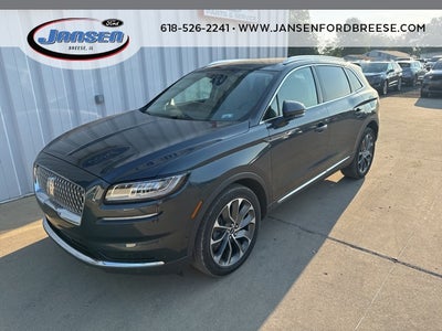 2022 Lincoln Nautilus Reserve