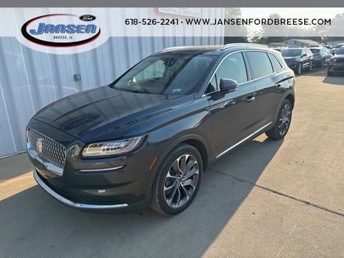 2022 Lincoln Nautilus Reserve