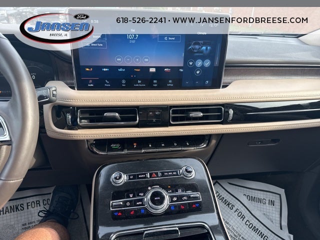 2022 Lincoln Nautilus Reserve